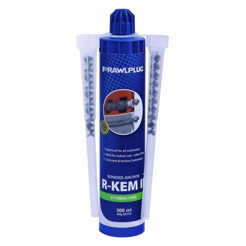 CARTOUCHE R-KEM II BETON 300ML TON GRIS