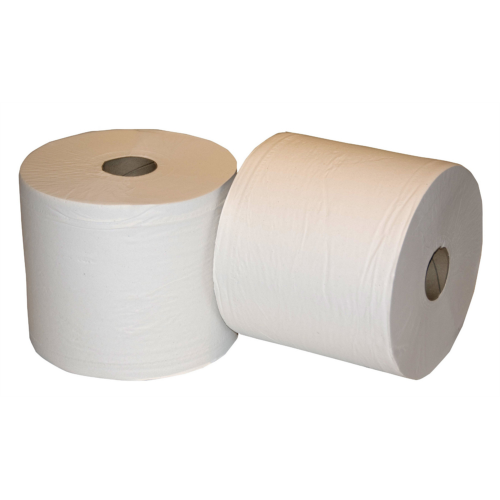 BOBINE ESSUYAGE BLANC OUATE 21.5X25 19 GRS/M²