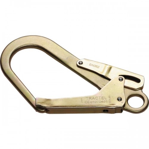 CONNECTEUR M 53 ACIER VERROU DOUBLE ACTION OUVERTURE 55 MM 14612-55