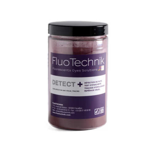 COLORANT DE TRACAGE ET DETECTION DE FUITE POUDRE VIOLET FLUORESCEINE 180 gr