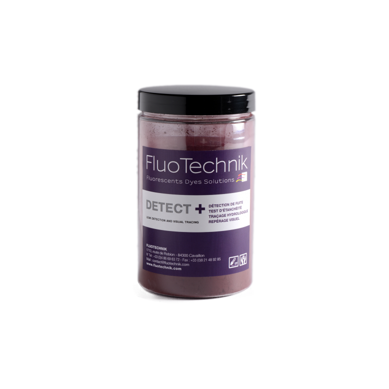 COLORANT DE TRACAGE ET DETECTION DE FUITE POUDRE VIOLET FLUORESCEINE 180 gr