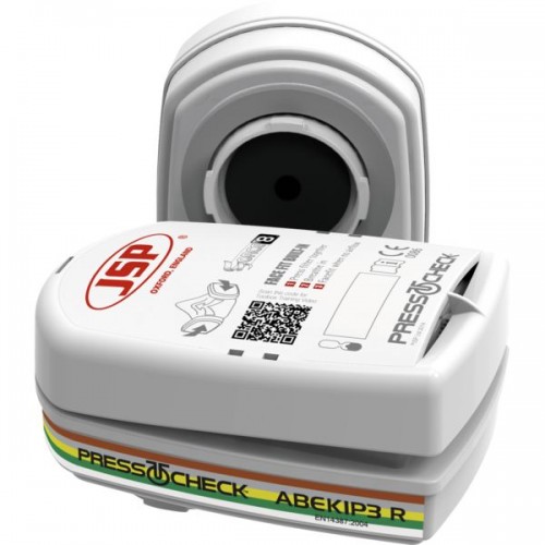 CARTOUCHE PRESS TO CHECK A2P3 (PAIRE)  GAZ-POUSSIERE A2P3