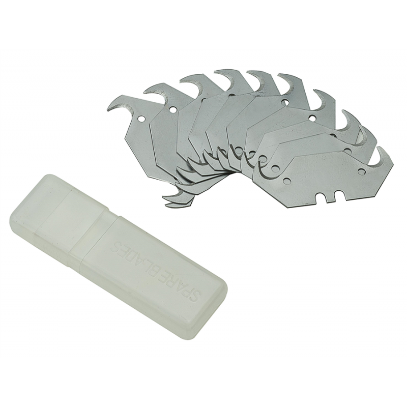 LAMES DE CUTTER CROCHET COURT PAQUET 10 LAMES