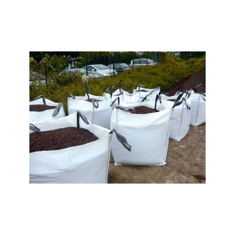 SAC BIG BAG ECO CHANTIER BLANC 1M3 - 91 X 91 X 106 MM - 1500KGS