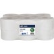 PAPIER HYGIENIQUE JUMBO 350 M 2 PLIS FT DE 8.5 X 34 CM COLIS 6 RX