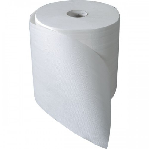 BOBINE BLANCHE 800 FORMATS 2 PLIS COLLES 23.1X23 CM