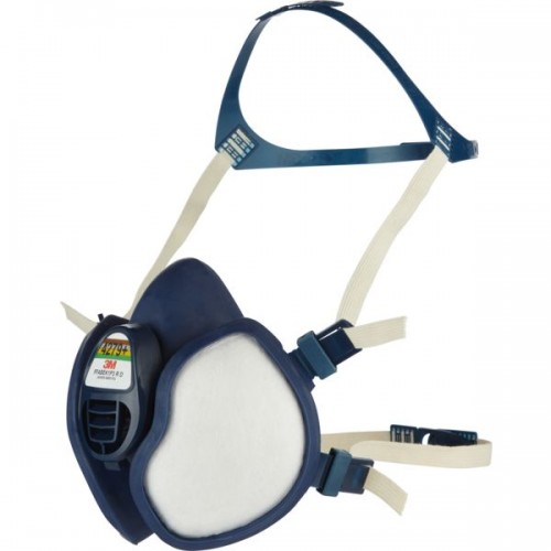 DEMI-MASQUE ANTIGAZ ET ANTIPOUSSIERE SERIE 4000 / ABEK1P3RD 4279+