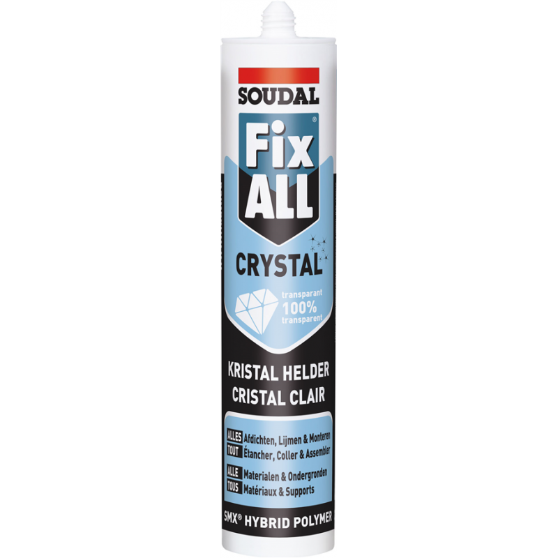 FIX ALL CRYSTAL 290 ML SOUDAL 110980