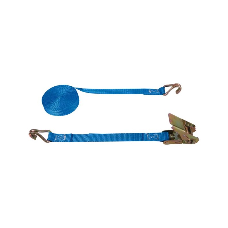 SANGLE D ARRIMAGE 2 PARTIES 100% POLYPRO 5M BLEU 1T-CR.2DGTS105025/55 - BRICO 10