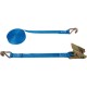 SANGLE D ARRIMAGE 2 PARTIES 100% POLYPRO 5M BLEU 1T-CR.2DGTS105025/55 - BRICO 10