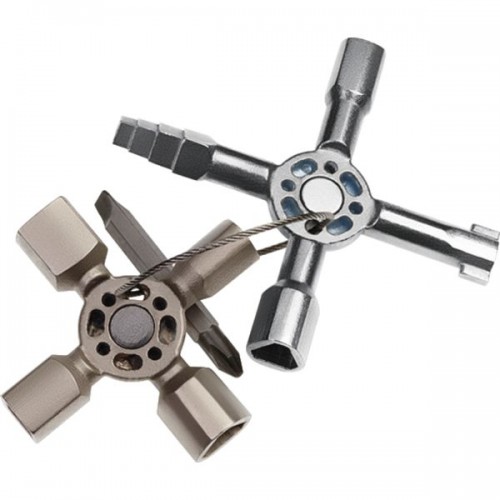 CLE MULTIFONCTIONNELLE TWINKEY VERSION A 8 JETS - EMBOUTS REVERSIBLE