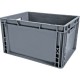 BAC DE MANUTENTION POLYPROPYLENE 10L CHARGE MAXI 30KG 300X400X120