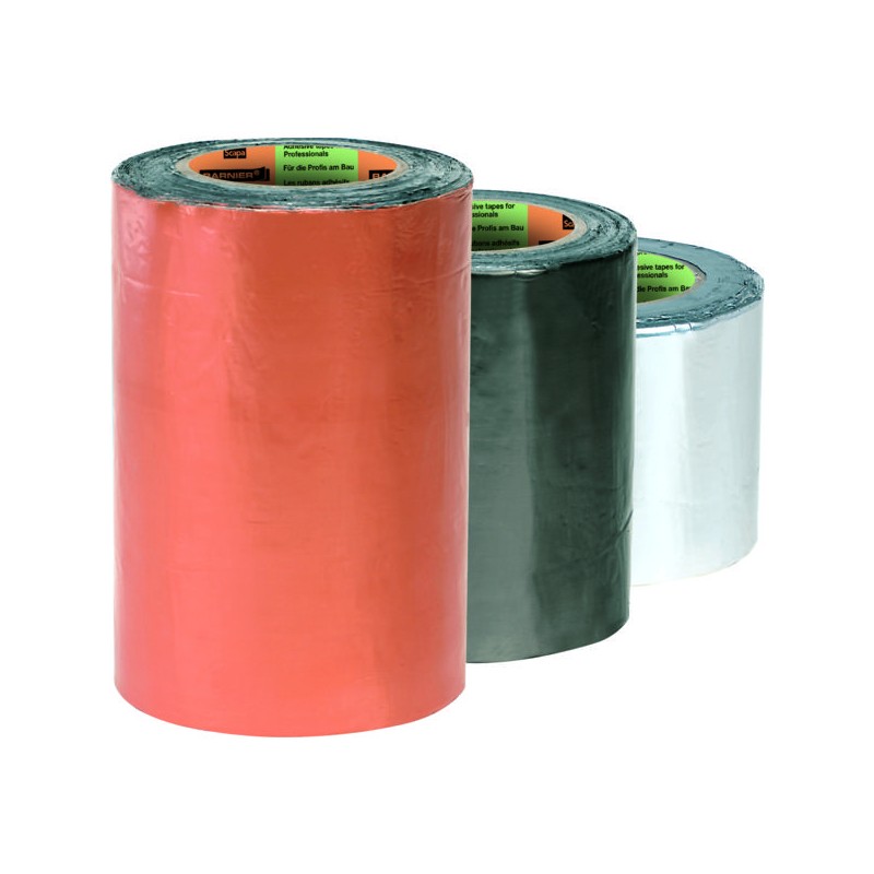 BANDE ETANCHEITE ADHESIF A FROID BUTYLE 100 MM X 10 M PLOMB