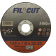 DISQUES A TRONCONNER ACIER-INOX 125 X 1.6 X 22 FILCUT