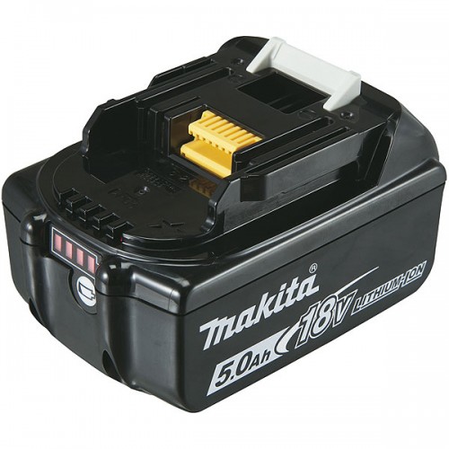 BATTERIE MAKSTAR LI-ION 18V / 5 AH - BL1850B ( TEMOIN DE CHARGE INTEGRE )
