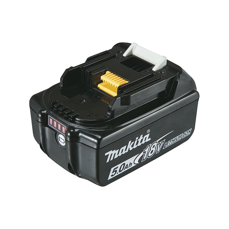 BATTERIE MAKSTAR LI-ION 18V / 5 AH - BL1850B ( TEMOIN DE CHARGE INTEGRE )