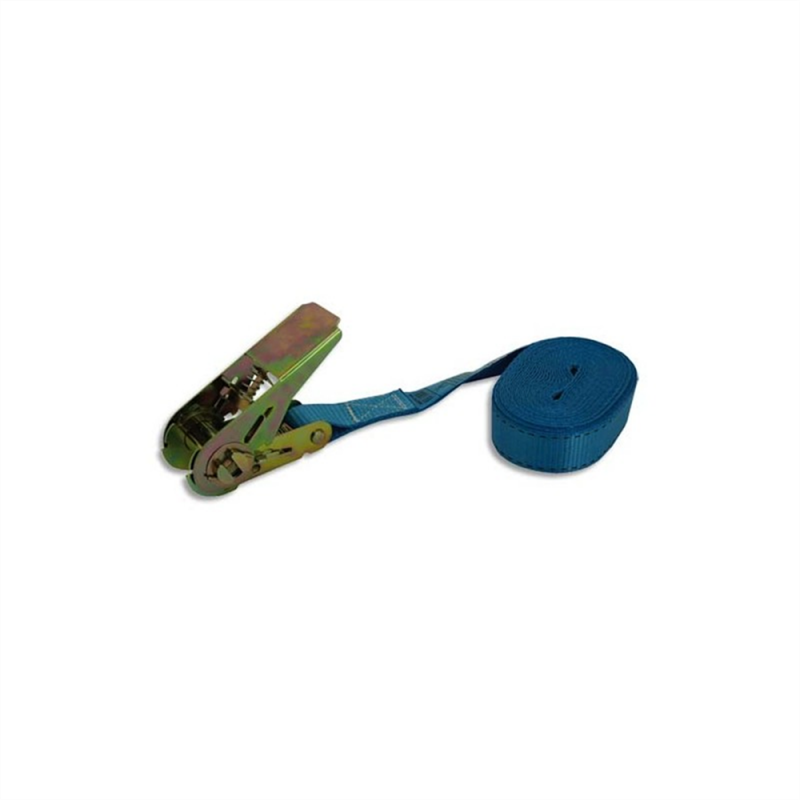 SANGLE ARRIMAGE 1T BLEU 5M/25MM+TEND CLIQ