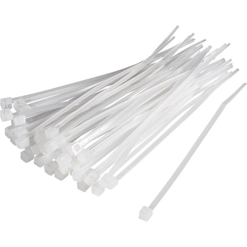 SERRE CABLE NATUREL NYLON  4.8X290