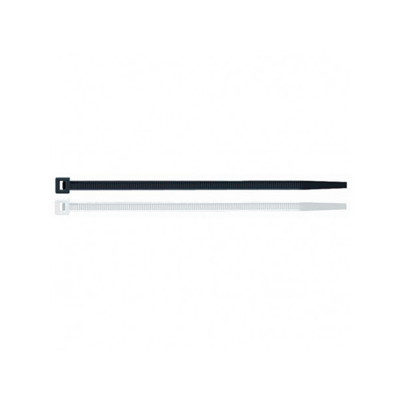 SERRE CABLE NOIR NYLON 4.8X250