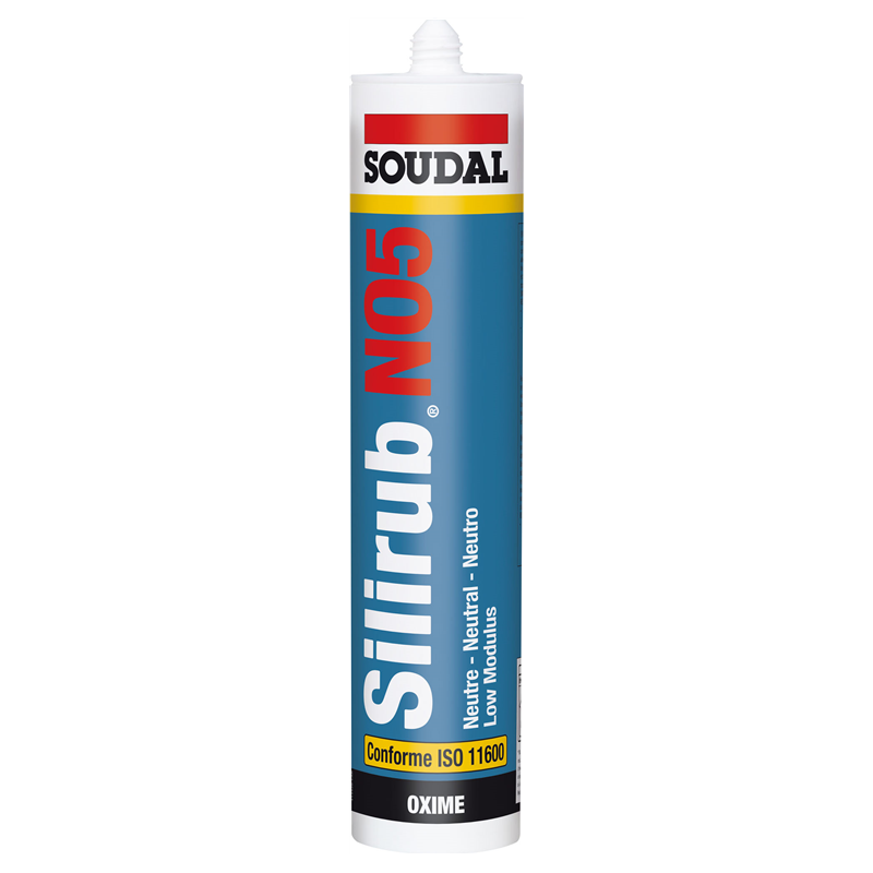 MASTIC SILICONE BATIMENT PIERRE BEIGE RAL1015 OXIME 300ML