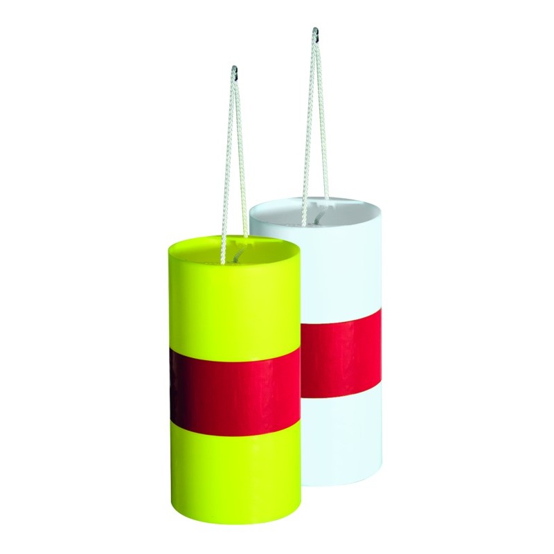 FARDIER CYLINDRIQUE FLUO JAUNE ET ROUGE
