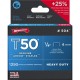 AGRAFE POUR T50 - 14 MM BOITE DE 1250