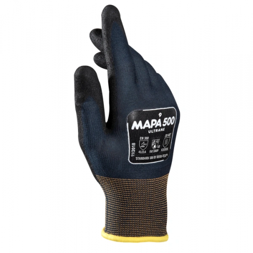 GANT NITRILE ENDUCTION SPECIALE GRIP et PROOF TAILLE 9 MAPA