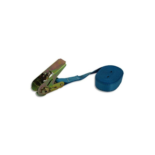 SANGLE ARRIMAGE 1T BLEU 5M/25MM+TEND CLIQ