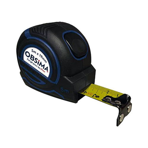 METRE A RUBAN AIMANTE OBSIMA 5 M X 25 MM