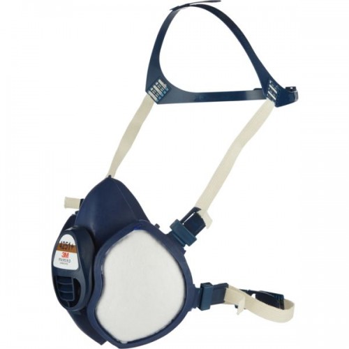 DEMI-MASQUE ANTIGAZ ET ANTIPOUSSIERE SERIE 4000+