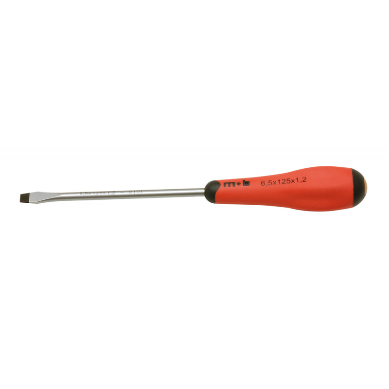 TOURNEVIS MECANICIEN BIMATIERE PLAT 4X100X0.8