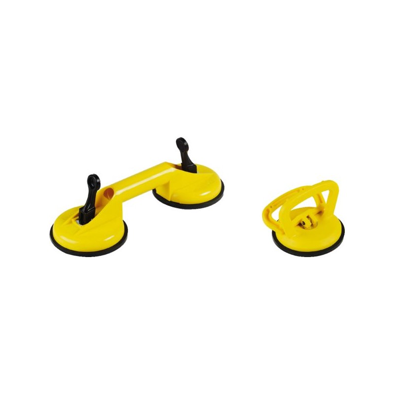 VENTOUSE A VERROUILLAGE 1 TETE Ø 120 MM CAPACITE 30KG