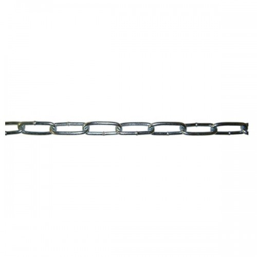 CHAINE ACIER SOUDEE NON EPROUVEE EN CARTON UTILISATION COURANTE Ø2.5 CMU 20KG