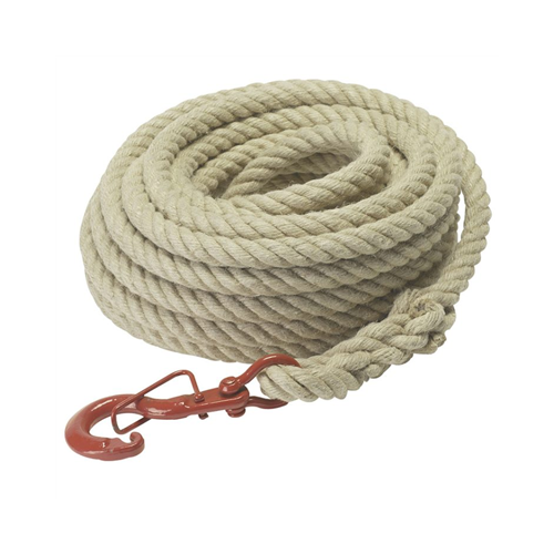 CORDE POULIE CHANVRE 22MM 40M GODET