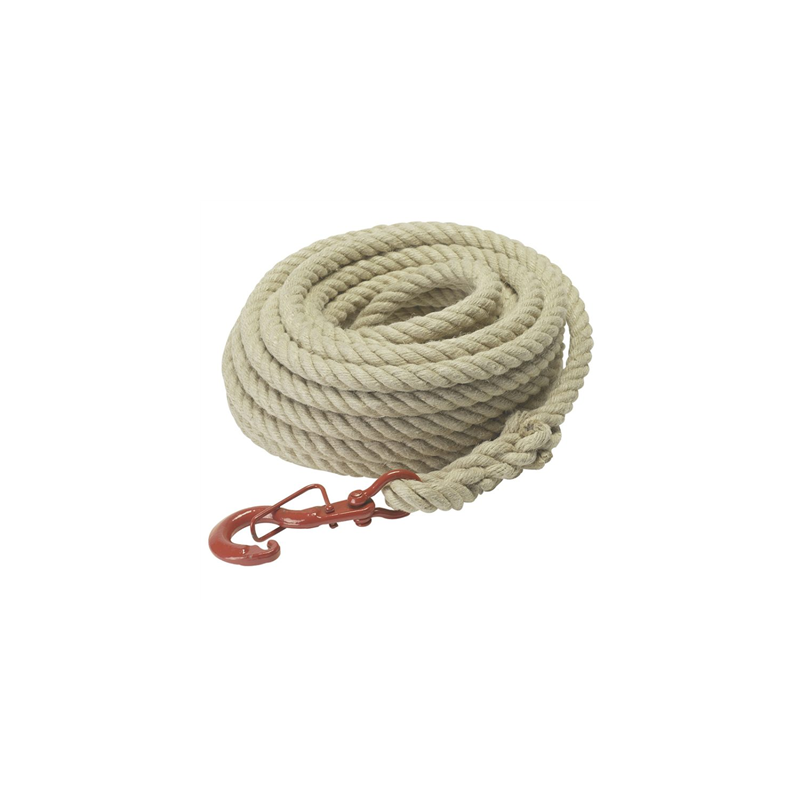 CORDE POULIE CHANVRE 22MM 40M GODET