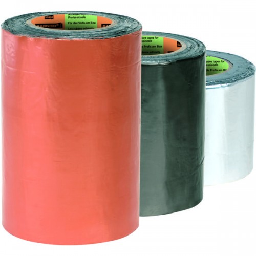 BANDE ETANCHEITE ADHESIF A FROID BUTYLE 100 MM X 10 M PLOMB