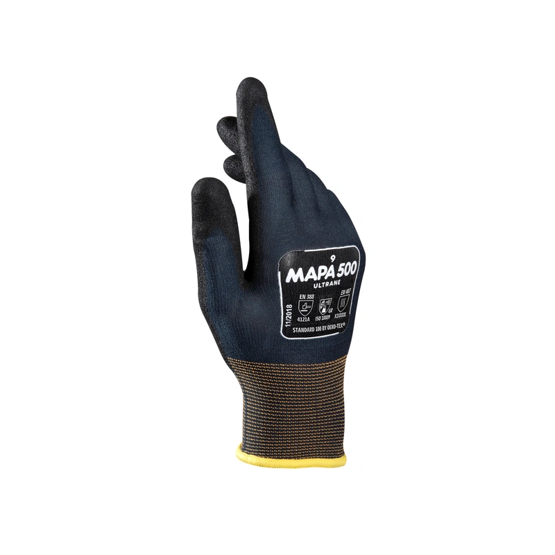GANT NITRILE ENDUCTION SPECIALE GRIP et PROOF TAILLE 9 MAPA