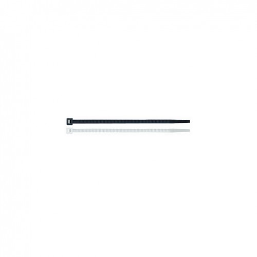 SERRE CABLE NOIR NYLON 7.6X370