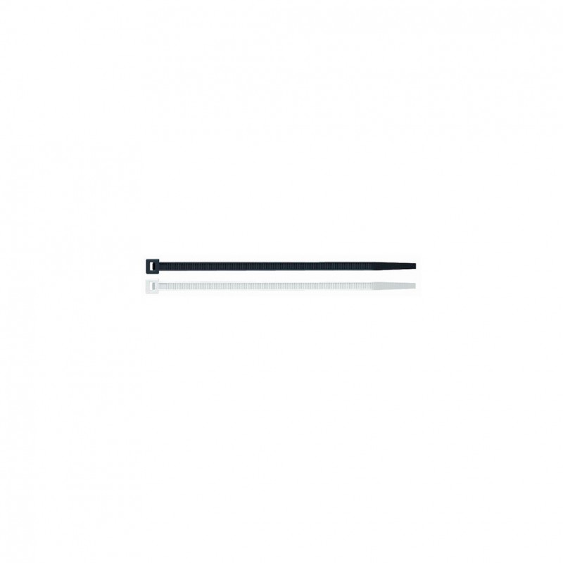 SERRE CABLE NOIR NYLON 7.6X370