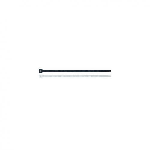 SERRE CABLE NOIR NYLON 4.8X290