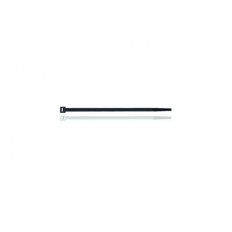 SERRE CABLE NOIR NYLON 4.8X290