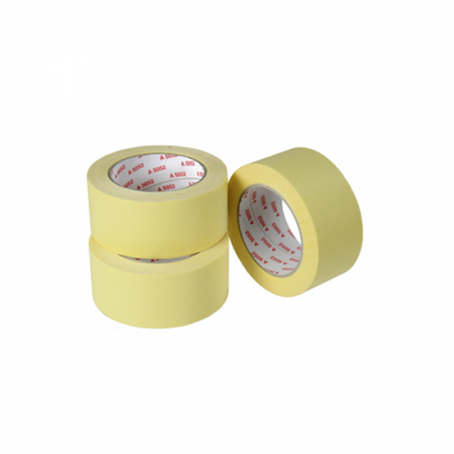 RUBAN DE MASQUAGE JAUNE 110° 50 MM