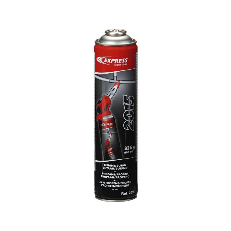 CARTOUCHE DE GAZ LAMPE PIEZZO EXPRESS 2015