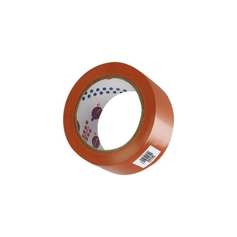 RUBAN ADHESIF PVC ORANGE 48MM X 33M