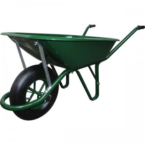 BROUETTE POLYVALENTE VERTE GONFLABLE