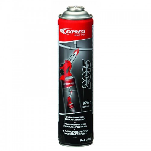 CARTOUCHE DE GAZ LAMPE PIEZZO EXPRESS 2015