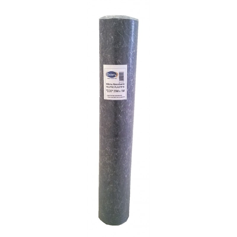 MOQUETTE DE PROTECTION  25M X 1