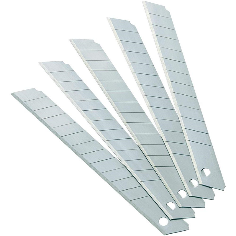 LAMES DE CUTTER 18MM METRICA PAQUET 10 LAMES