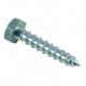 VIS BOIS TH AC DIN571 8X50 ZN