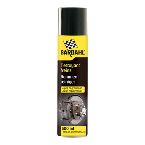 NETTOYANT FREINS BARDAHL AEROSOL 600 ML